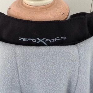 Manteau ZeroXposur Bleu - Taille XL - Très Bon état, Léger Usage - Chaud Et Fonctionnel Pour L'hiver